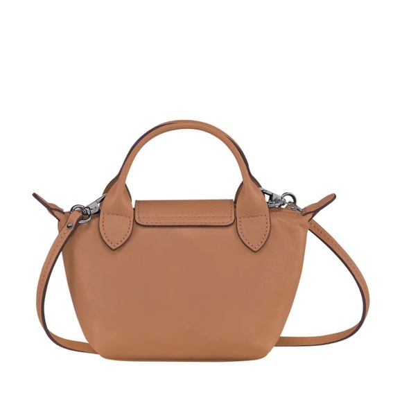Longchamp Le Pliage Cuir Crossbody (BNWT) - Picture 3 of 8